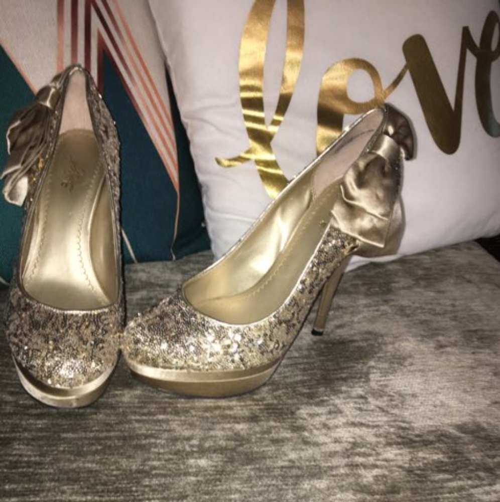 Gold Heels